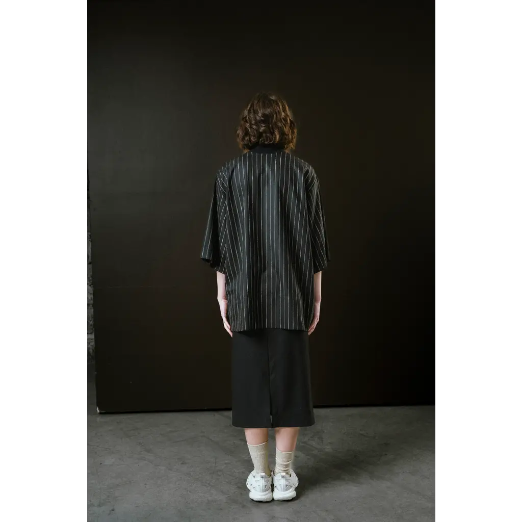 BODY BAG BODYBAG 25H REGENT PINSTRIPES T-SHIRT