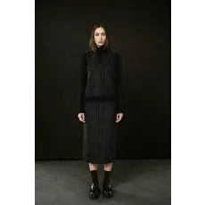 BODY BAG BODY BAG 25H HAUT REGENT S MANCHES PINS NOIR/BLANC