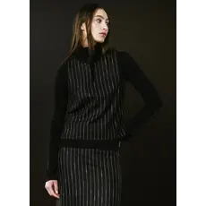 BODY BAG BODY BAG 25H HAUT REGENT S MANCHES PINS NOIR/BLANC