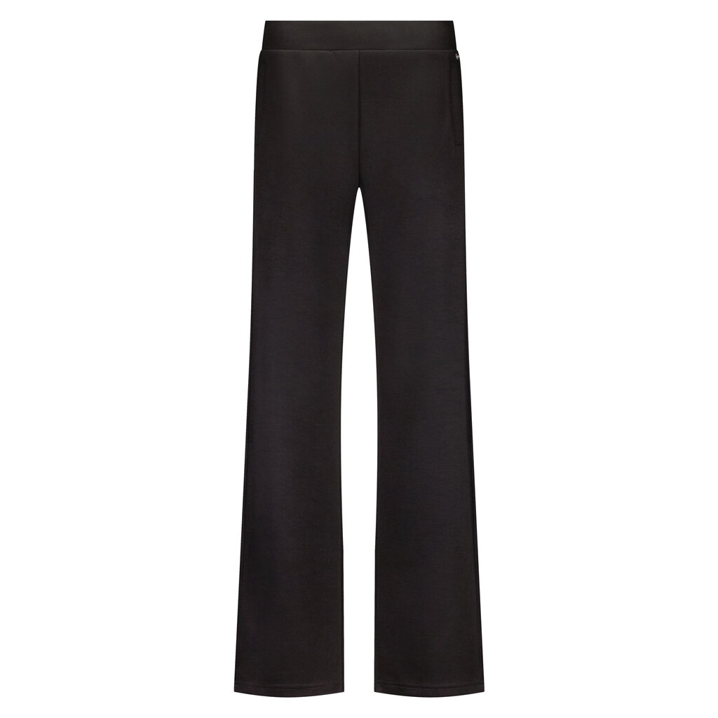 TRAMONTANA TRAMONTANA 25H PANTALON WIDE LEG TROUSERS NOIR