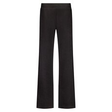TRAMONTANA TRAMONTANA 25H PANTALON WIDE LEG TROUSERS NOIR