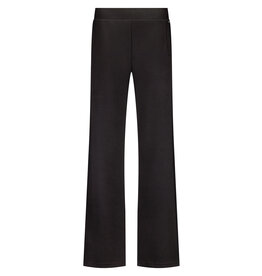 TRAMONTANA TRAMONTANA 25H PANTALON WIDE LEG TROUSERS NOIR