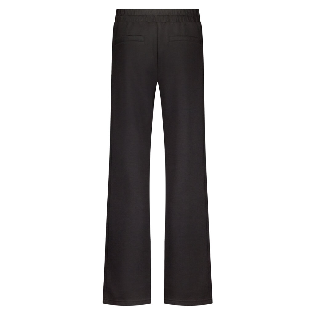 TRAMONTANA TRAMONTANA 25H PANTALON WIDE LEG TROUSERS NOIR