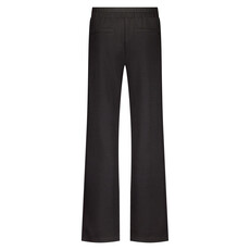TRAMONTANA TRAMONTANA 25H PANTALON WIDE LEG TROUSERS NOIR