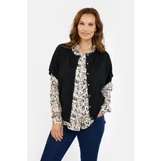 JENSEN JENSEN 25H CARDIGAN NOIR