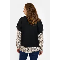 JENSEN JENSEN 25H CARDIGAN NOIR