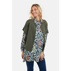 JENSEN 25H CARDIGAN KAKI