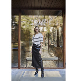 TRAMONTANA TRAMONTANA 25H HAUT BOUCLE STRIPED STONE MELANGE