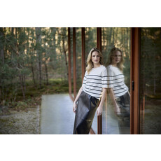 TRAMONTANA TRAMONTANA 25H HAUT BOUCLE STRIPED STONE MELANGE