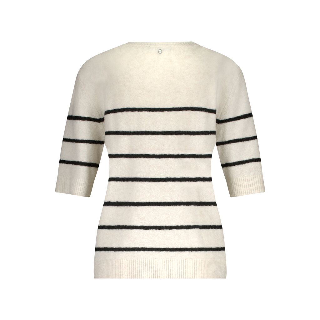TRAMONTANA TRAMONTANA 25H HAUT BOUCLE STRIPED STONE MELANGE