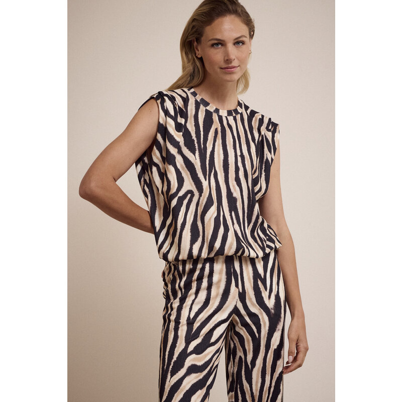 TRAMONTANA TRAMONTANA  25H HAUT SAVANNAH STRIPES