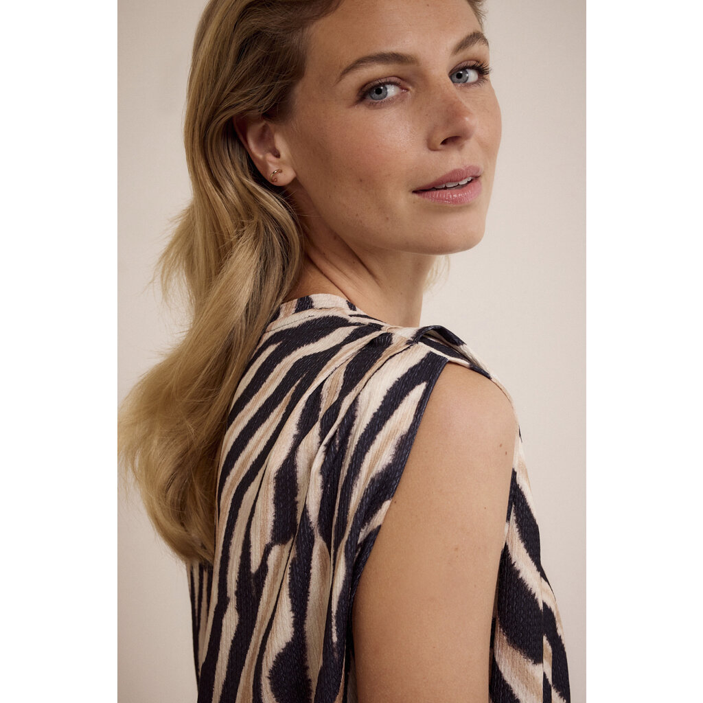 TRAMONTANA TRAMONTANA  25H HAUT SAVANNAH STRIPES