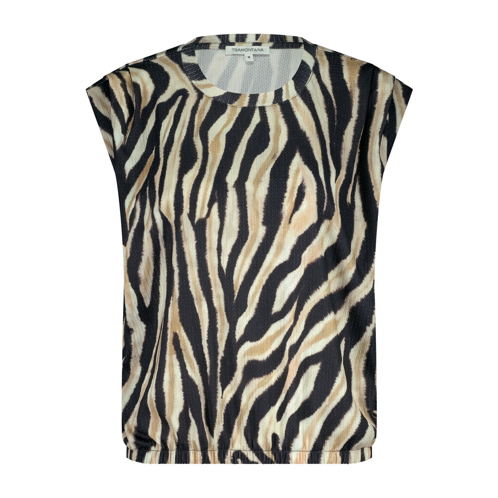 TRAMONTANA TRAMONTANA  25H HAUT SAVANNAH STRIPES