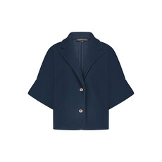 TRAMONTANA TRAMONTANA 25H JACKET PASPEL COLLAR MARINE