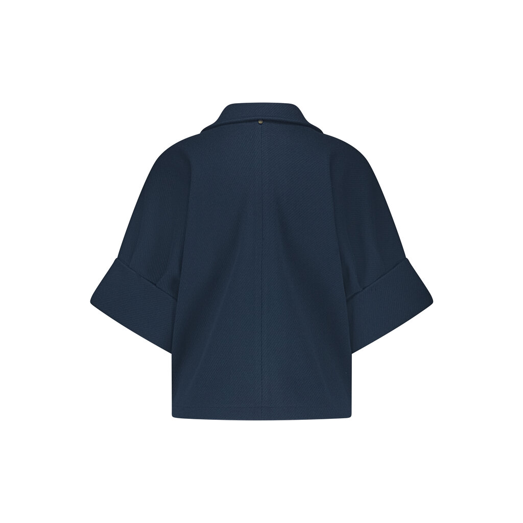 TRAMONTANA TRAMONTANA 25H JACKET PASPEL COLLAR MARINE