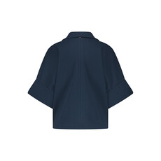 TRAMONTANA TRAMONTANA 25H JACKET PASPEL COLLAR MARINE