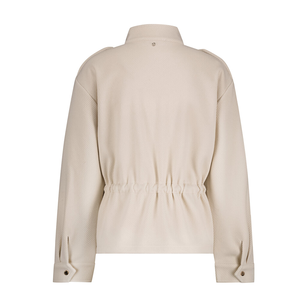 TRAMONTANA TRAMONTANA 25H JACKET GATHERED WAIST CREME