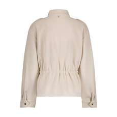 TRAMONTANA TRAMONTANA 25H JACKET GATHERED WAIST CREME