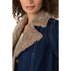 LIVERPOOL LIVERPOOL 25H SHERPA COLLAR JACKET