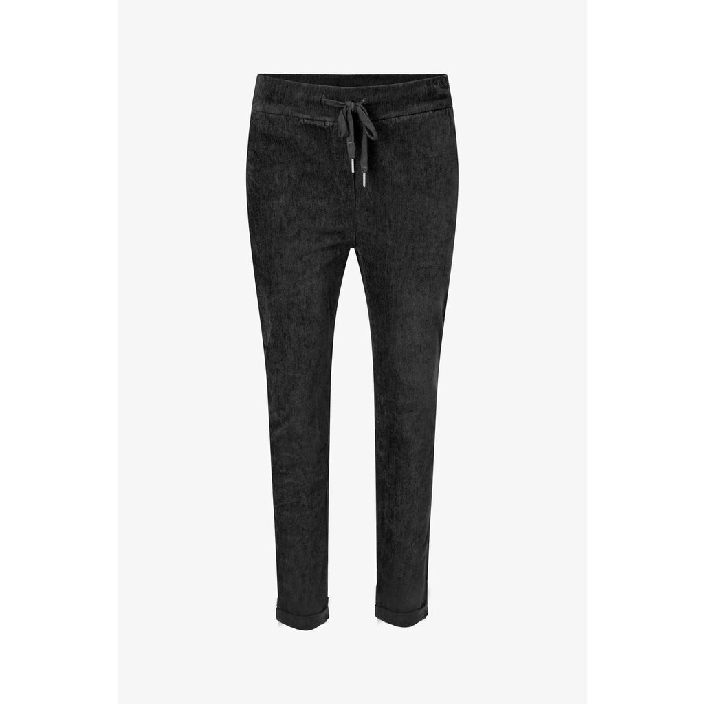 M MADE IN ITALY M MADE IN ITALY 25H PANTALON MAGIC CORDUROY NOIR