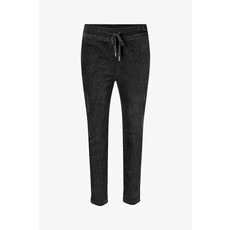 M MADE IN ITALY M MADE IN ITALY 25H PANTALON MAGIC CORDUROY NOIR