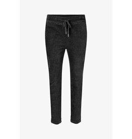 M MADE IN ITALY M MADE IN ITALY 25H PANTALON MAGIC CORDUROY NOIR