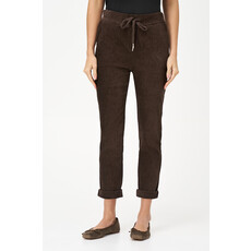 M MADE IN ITALY M MADE IN ITALY 25H PANTALON MAGIC CORDUROY COCOA