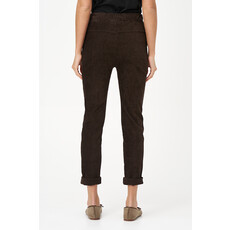 M MADE IN ITALY M MADE IN ITALY 25H PANTALON MAGIC CORDUROY COCOA