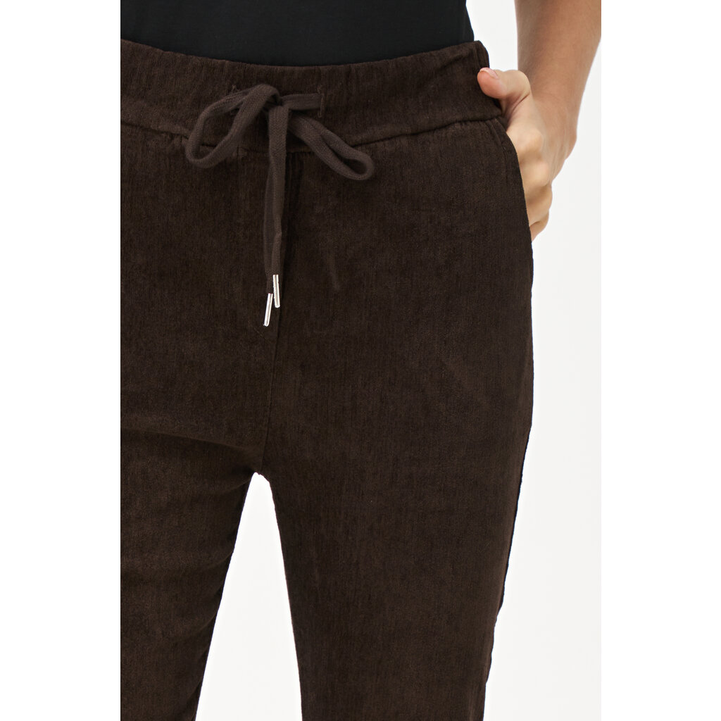 M MADE IN ITALY M MADE IN ITALY 25H PANTALON MAGIC CORDUROY COCOA
