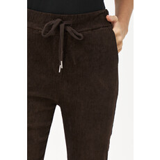 M MADE IN ITALY M MADE IN ITALY 25H PANTALON MAGIC CORDUROY COCOA