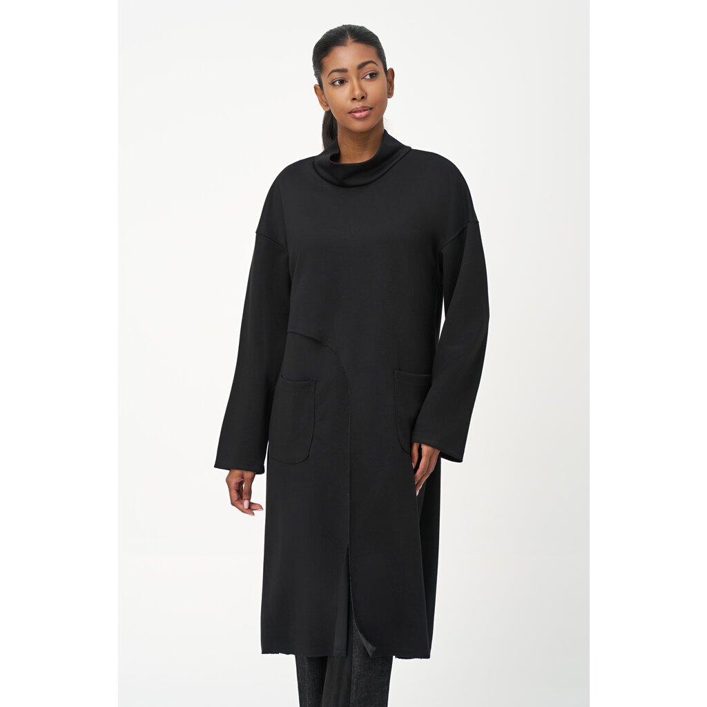 M MADE IN ITALY M MADE IN ITALY 25H ROBE/TUNIQUE NOIR