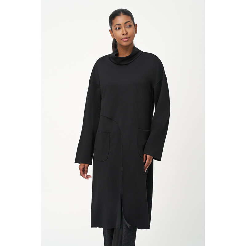 M MADE IN ITALY M MADE IN ITALY 25H ROBE/TUNIQUE NOIR