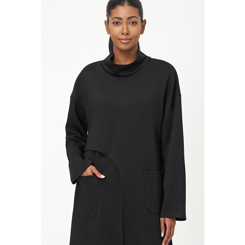 M MADE IN ITALY M MADE IN ITALY 25H ROBE/TUNIQUE NOIR