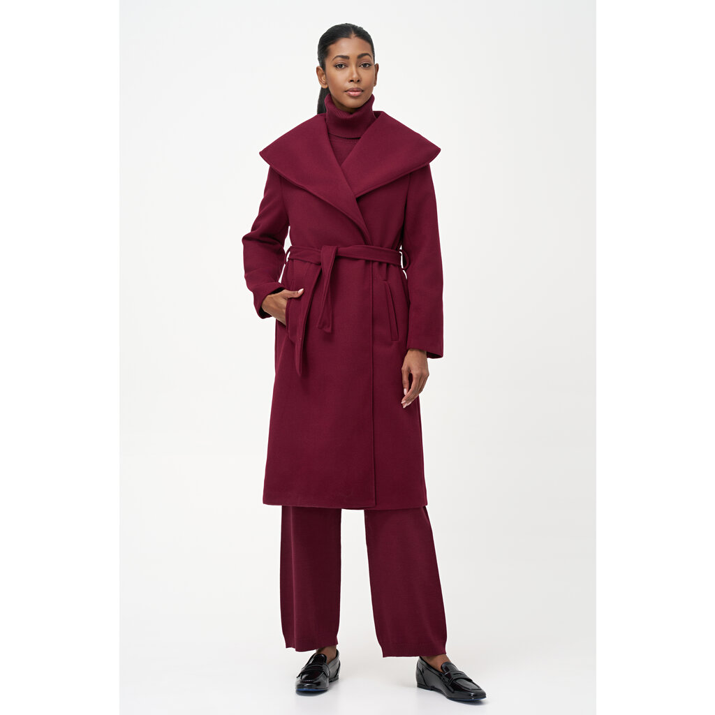 M MADE IN ITALY M MADE IN ITALY 25H MANTEAU MI SAISON WINE