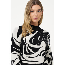 M MADE IN ITALY M MADE IN ITALY 25H HAUT TRICOT BLACK COMBO