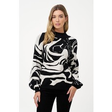 M MADE IN ITALY M MADE IN ITALY 25H HAUT TRICOT BLACK COMBO