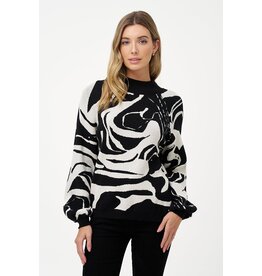 M MADE IN ITALY M MADE IN ITALY 25H HAUT TRICOT BLACK COMBO