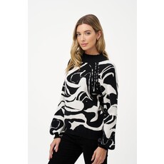 M MADE IN ITALY M MADE IN ITALY 25H HAUT TRICOT BLACK COMBO