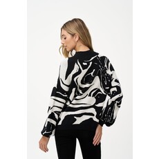 M MADE IN ITALY M MADE IN ITALY 25H HAUT TRICOT BLACK COMBO