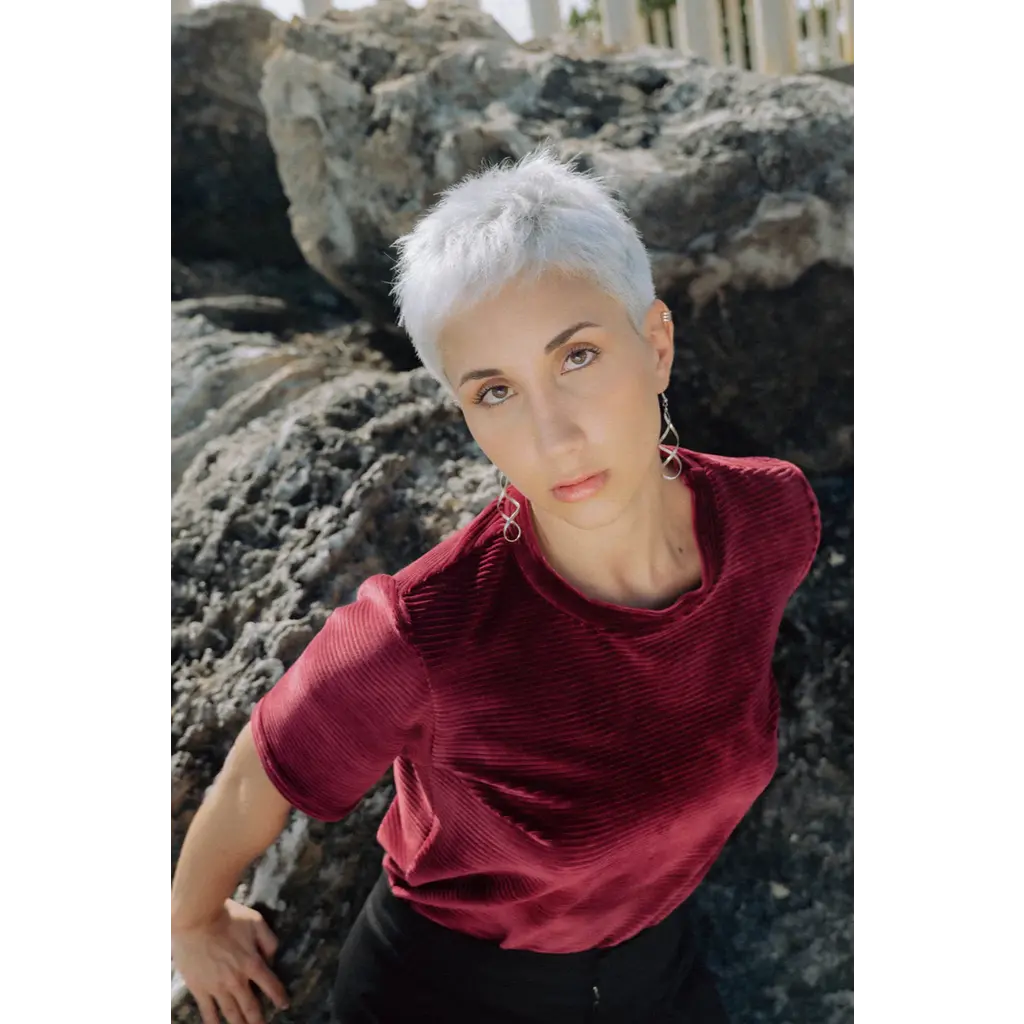 MAS TOFINO T SHIRT ROSEWOOD/ BOURG