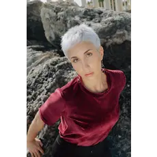 MAS TOFINO T SHIRT ROSEWOOD/ BOURG