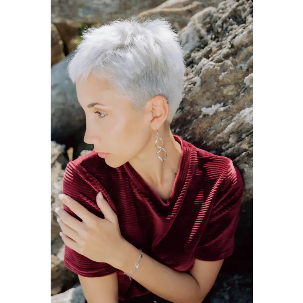 MAS TOFINO T SHIRT ROSEWOOD/ BOURG