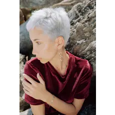 MAS TOFINO T SHIRT ROSEWOOD/ BOURG