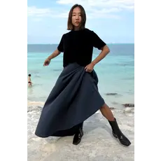 MAS TOFINO T SHIRT PEPPER/NOIR