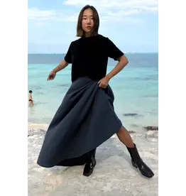 MAS TOFINO T SHIRT PEPPER/NOIR