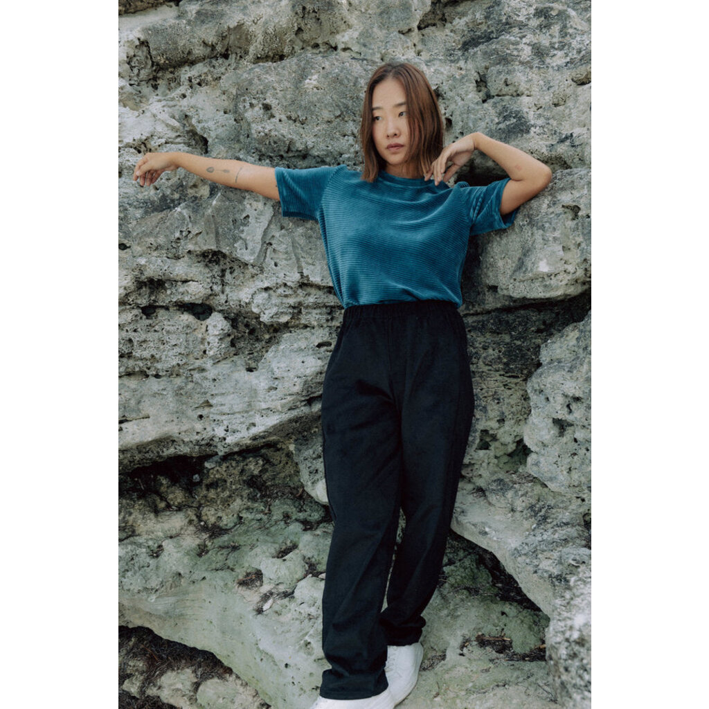 MAS TOFINO T SHIRT JUNIPER/TURQ