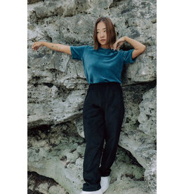 MAS TOFINO T SHIRT JUNIPER/TURQ