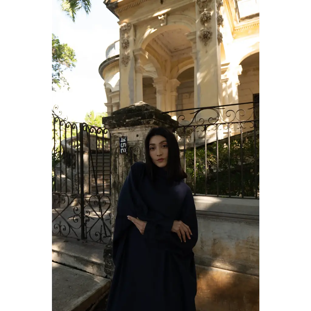 MAS FRANKFURT DRESS BLUEBERRY/MARINE