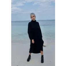 MAS FRANKFURT DRESS PEPPER/NOIR