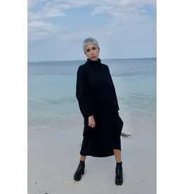 MAS FRANKFURT DRESS PEPPER/NOIR